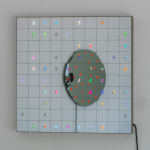 Tatsuo Miyajima, Changing Life with Changing Circumstance 01, 2023