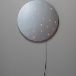 Tatsuo Miyajima, Changing Time with Changing Self - Flower, 2014