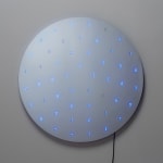 Tatsuo Miyajima, Changing Time with Changing Self - Flower, 2014