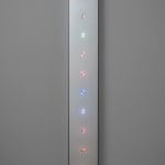 Tatsuo Miyajima, Changing Time with Changing Self - Flower, 2014