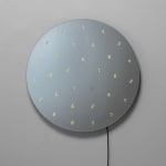 Tatsuo Miyajima, Changing Time with Changing Self - Flower, 2014