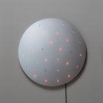 Tatsuo Miyajima, Changing Time with Changing Self - Flower, 2014