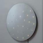 Tatsuo Miyajima, Changing Time with Changing Self - Flower, 2014