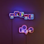 Tobias Rehberger, Self Portrait 3, 2020