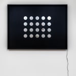 Tatsuo Miyajima, Painting of Change - 002, 2020