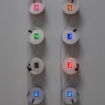 Tatsuo Miyajima, Hundred Changes in Life - no.3, 2024