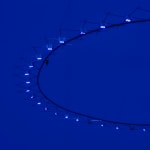 Tatsuo Miyajima, Painting of Change - 002, 2020