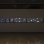 Tatsuo Miyajima, Changing Time with Changing Self - Flower, 2014
