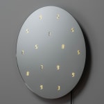 Tatsuo Miyajima, Changing Time with Changing Self - Flower, 2014