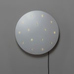 Tatsuo Miyajima, Changing Time with Changing Self - Flower, 2014