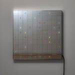 Tatsuo Miyajima, Changing Time with Changing Self - Flower, 2014
