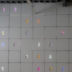 Tatsuo Miyajima, Changing Time with Changing Self - Flower, 2014
