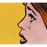 Anne Collier, Woman Crying (Comic) #35, 2021