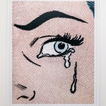 Anne Collier, Woman Crying (Comic) #34, 2021