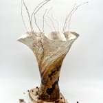 Sonya Wilkins, Windswept Skeleton Tree Vessel, 2023