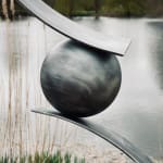 Charles Elliott, Verdigris and Gold Sail Sphere