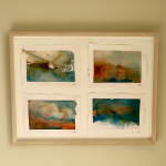 Debra Royston, The Light Changing Colours , 2025