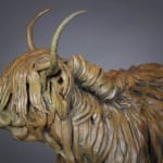 William Montgomery, Highland Cow, 2023