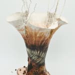 Sonya Wilkins, Windswept Skeleton Tree Vessel, 2023