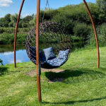Studio Gudgeon, Teepee Seat with stand