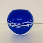 Elin Isaksson, Transparent Two Tone Oil Lamp