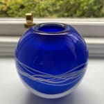 Elin Isaksson, Transparent Two Tone Oil Lamp