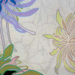 Abstract Floral Painting
