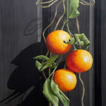 Painting of tangerines