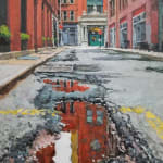 Painting of Staple Street