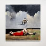 Painting of a man and woman