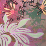 Painting of a botanical scene