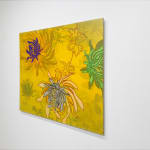 Abstract Floral Painting
