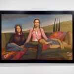 Painting of three women