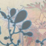 Painting of a botanical scene