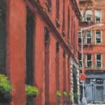 Painting of Staple Street