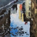 Painting of a Tribeca street