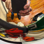 Self portrait painting