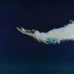 Painting of a diver