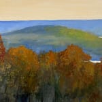 Painting of the Quabbin reservoir