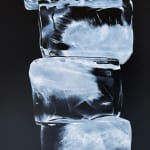 Painting of an ice tower