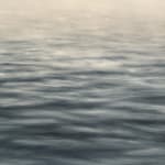 Painting of a calm ocean
