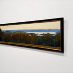 Painting of the Quabbin reservoir