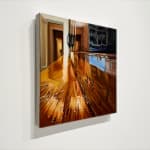 Painting of a kitchen counter