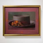 Painting of a hat
