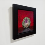 Painting of an artichoke