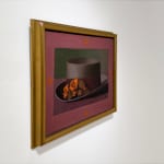Painting of a hat