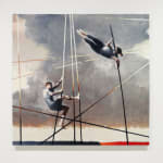 Oil painting on panel
