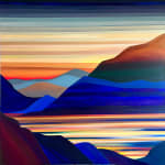 Abstracted landscape