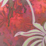 Painting of a botanical scene