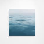 Oil painting of ocean